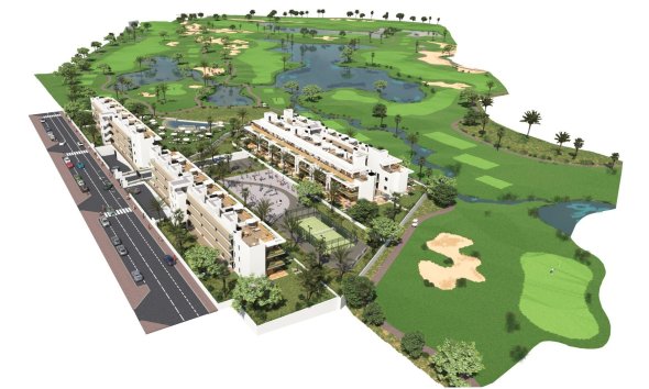 Obra nueva - Apartment - Los Alcazares - Serena Golf