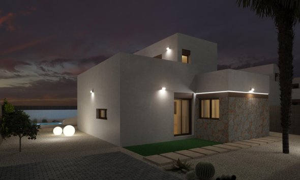 New Build - Villa - Algorfa