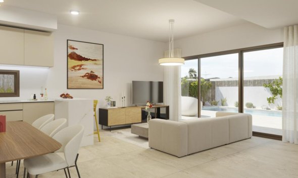 New Build - Villa - Algorfa