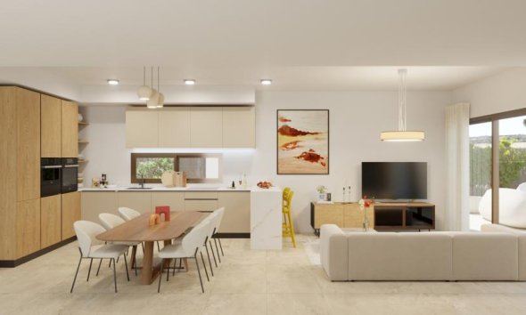 New Build - Villa - Algorfa