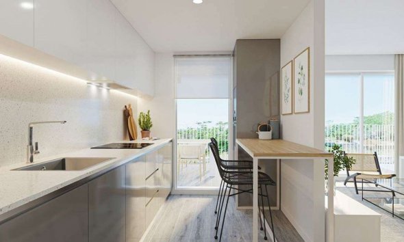 Obra nueva - Apartment - Jávea Xàbia - Pueblo