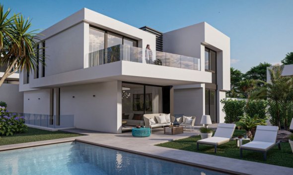 New Build - Villa - Benidorm
