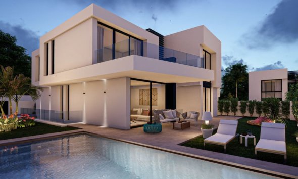 New Build - Villa - Benidorm