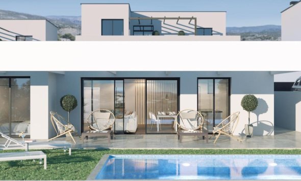 Obra nueva - Villa - Finestrat
