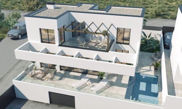 Obra nueva - Villa - Finestrat
