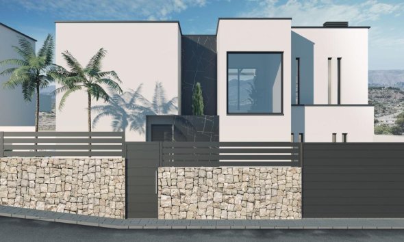 Obra nueva - Villa - Finestrat