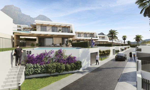 Obra nueva - Villa - Polop