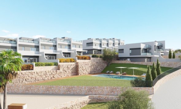 Obra nueva - Villa - Finestrat - Balcón De Finestrat