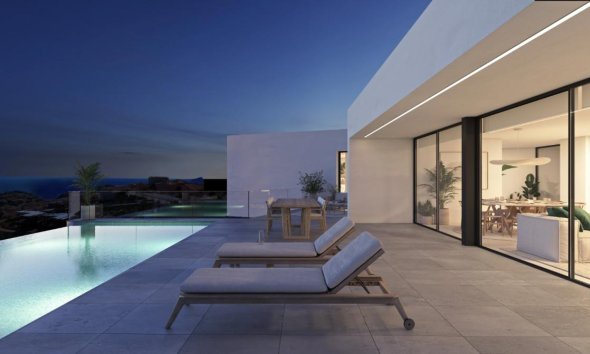 New Build - Villa - Benitachell