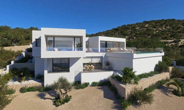 New Build - Villa - Benitachell