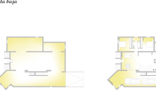 Obra nueva - Villa - La Manga del Mar Menor
