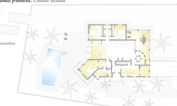 Obra nueva - Villa - La Manga del Mar Menor