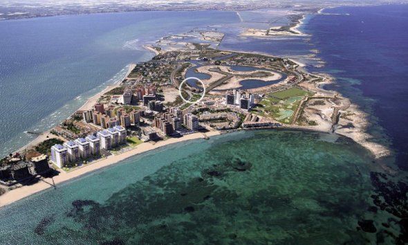 Obra nueva - Villa - La Manga del Mar Menor
