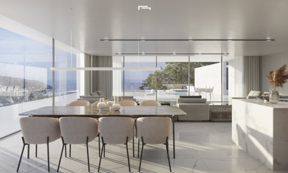 Obra nueva - Villa - Moraira Teulada - Moraira