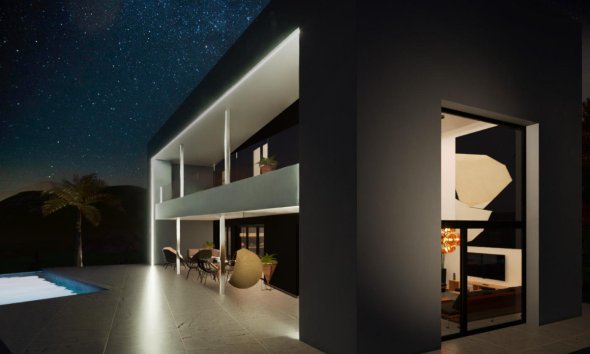 New Build - Villa - La Nucía