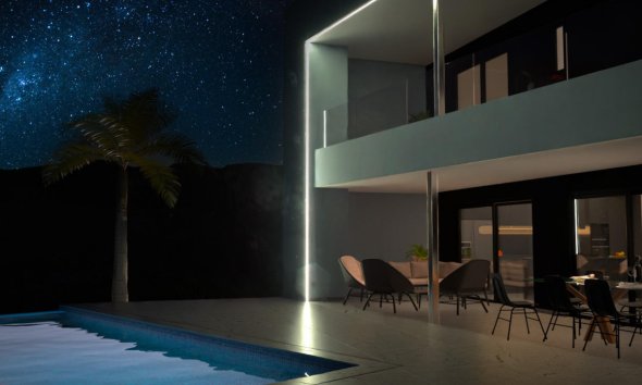 New Build - Villa - La Nucía