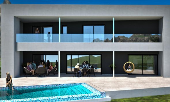 New Build - Villa - La Nucía
