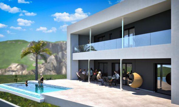 New Build - Villa - La Nucía