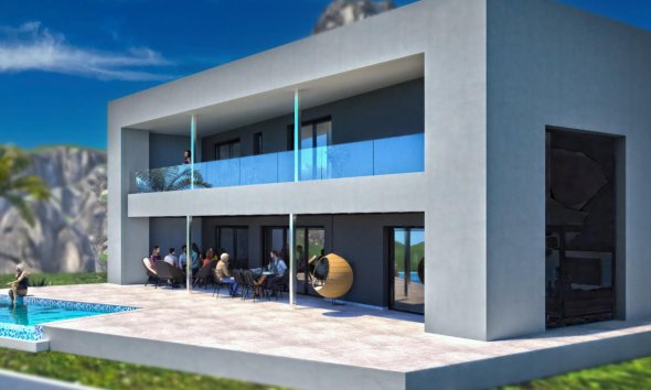 New Build - Villa - La Nucía
