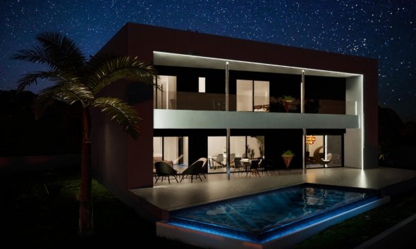 New Build - Villa - La Nucía