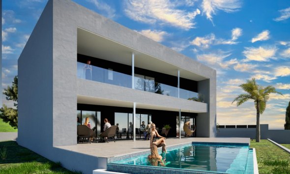 New Build - Villa - La Nucía
