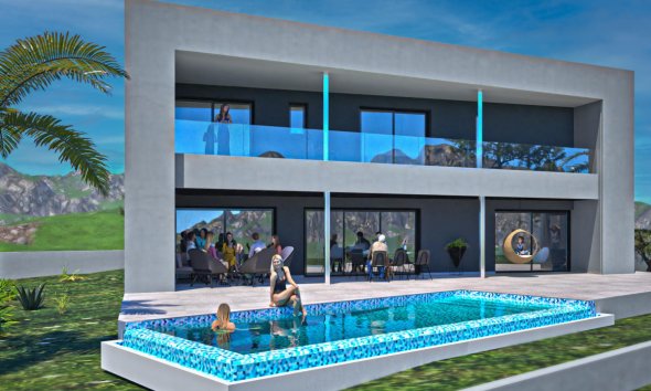 New Build - Villa - La Nucía