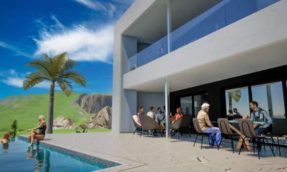 New Build - Villa - La Nucía
