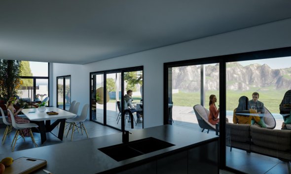 New Build - Villa - La Nucía