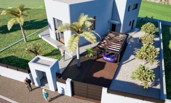New Build - Villa - La Nucía