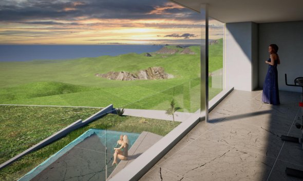 New Build - Villa - La Nucía