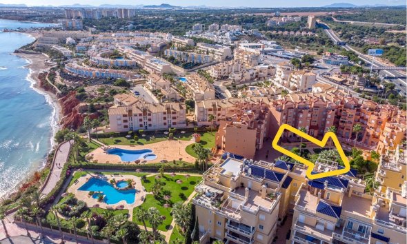 Resale - Apartment - Dehesa de campoamor - Campoamor