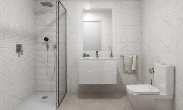 New Build - Penthouses - Vera