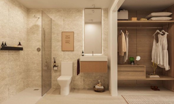 New Build - Apartment - Mojacar