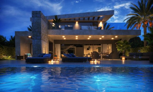 Obra nueva - Villa - Cuevas del Almanzora