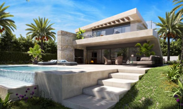 Obra nueva - Villa - Cuevas del Almanzora