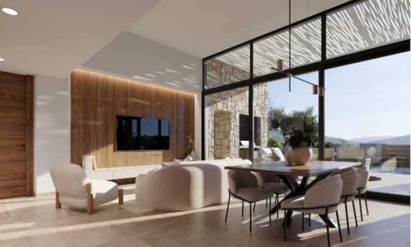New Build - Villa - Cuevas del Almanzora