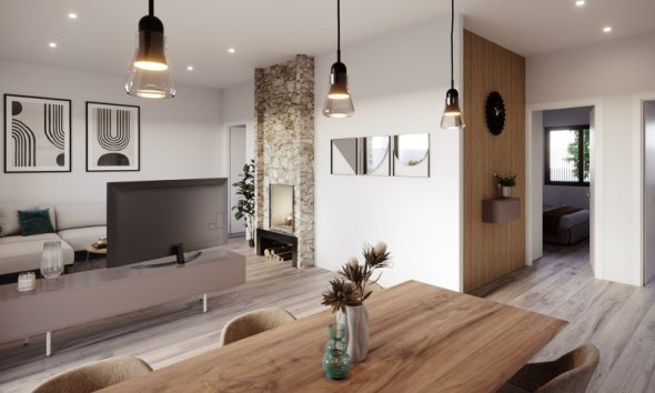 New Build - Bungalow - Hondón de las Nieves