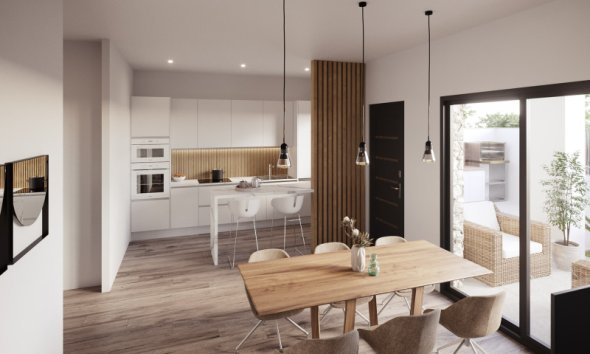 New Build - Bungalow - Hondón de las Nieves
