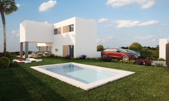 New Build - Villa - Algorfa