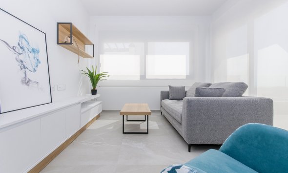 Obra nueva - Bungalow - San Miguel de Salinas