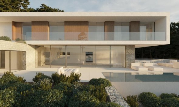 Obra nueva - Villa - Moraira Teulada - Moraira