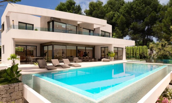 Obra nueva - Villa - Moraira Teulada - Moraira