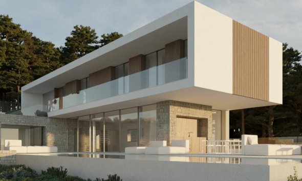 Obra nueva - Villa - Moraira Teulada - Moraira
