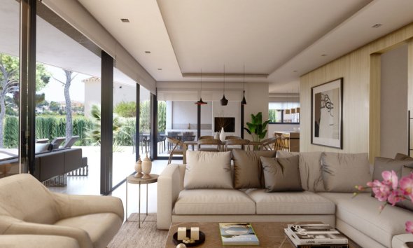 Obra nueva - Villa - Moraira Teulada - Moraira