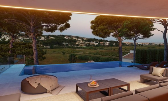 Obra nueva - Villa - Moraira Teulada - Moraira