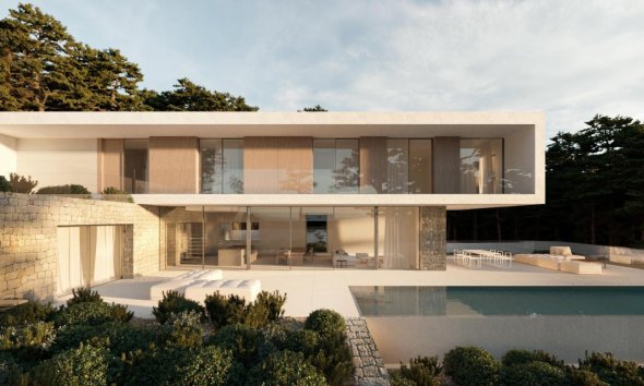 Obra nueva - Villa - Moraira Teulada - Moraira
