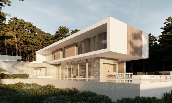 Obra nueva - Villa - Moraira Teulada - Moraira
