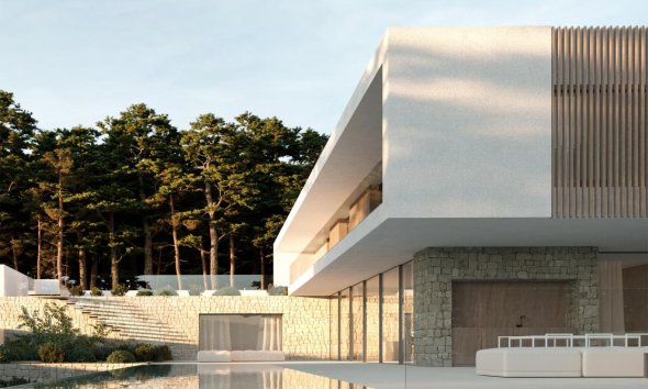 Obra nueva - Villa - Moraira Teulada - Moraira