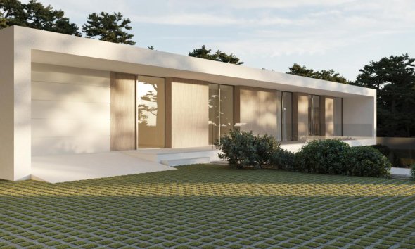 Obra nueva - Villa - Moraira Teulada - Moraira