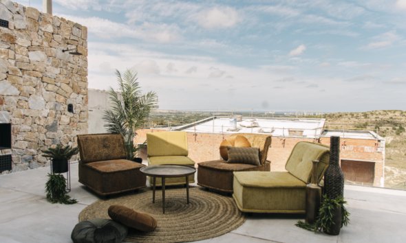 Obra nueva - Villa - Rojales